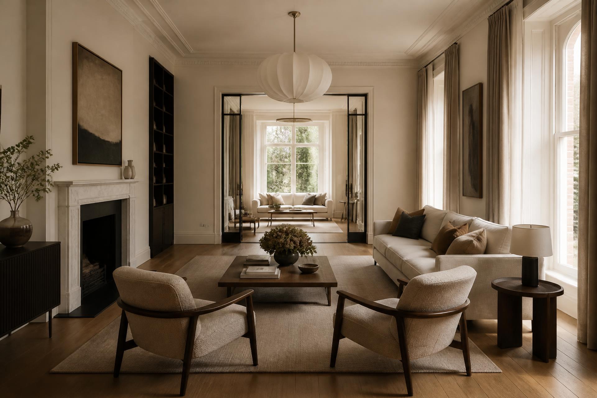 Beautifully refurbished interior by Falcon Property Services